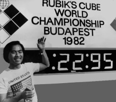 speedcubing minh thai world champion