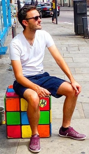 Le Rubik's Cubeur