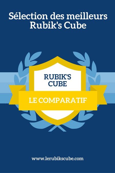 Comparatif Rubik's Cube