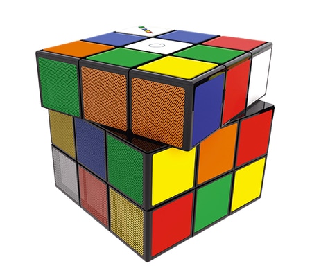 Enceinte Rubik's cube