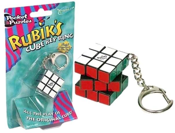 porte clés rubik's cube speedcubing