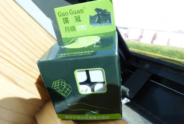 rubiks cube guoguan yuexiao boite
