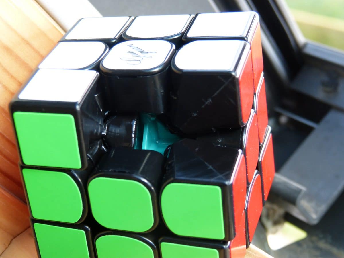 rubiks cube guoguan yuexiao core