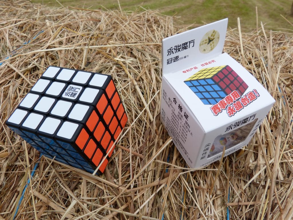 rubiks cube 4 yong jun boite