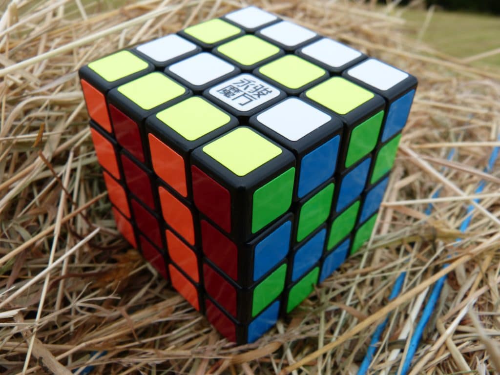 rubiks cube 4 yong jun melange