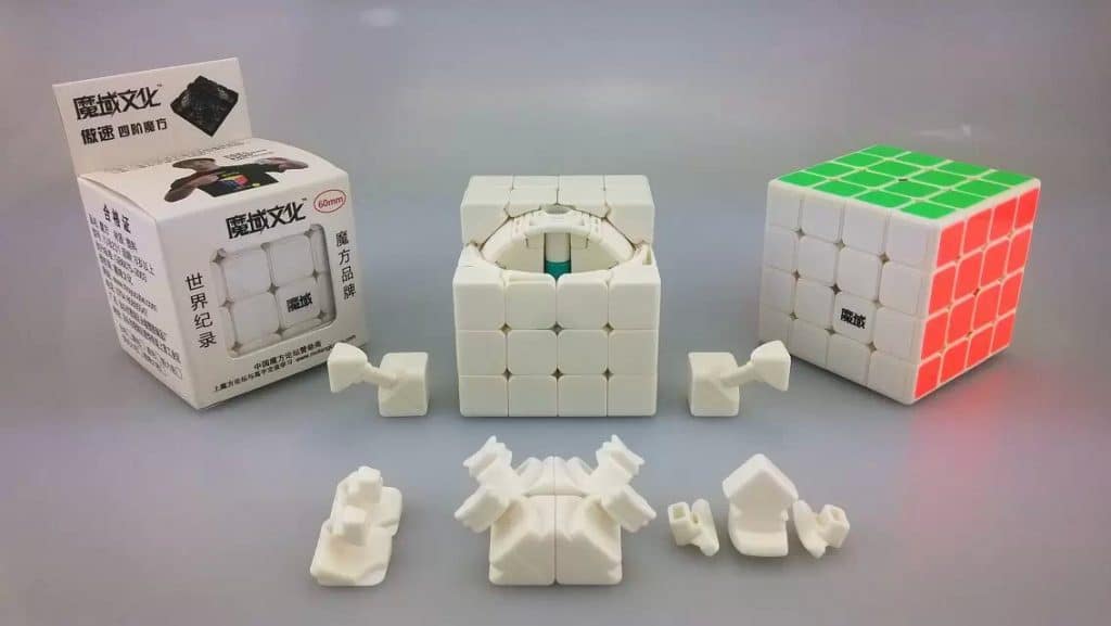 rubiks cube 4x4 moyu mini aosu emballage