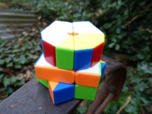 Remettre le Square en cube / back to cube