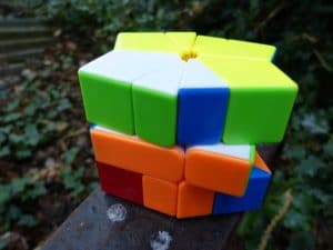 Square One comment le remettre en cube / back to cube