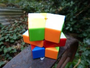 remettre le Square One en cube / back to cube, étape 3