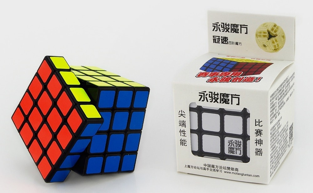 Comparatif 4x4 YJ Guansu cube 4x4