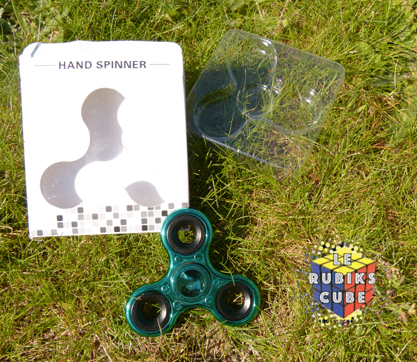 Hand Spinner test