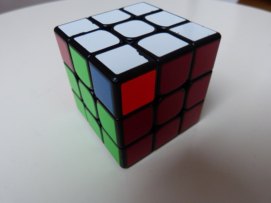 PLL A Rubik's cube