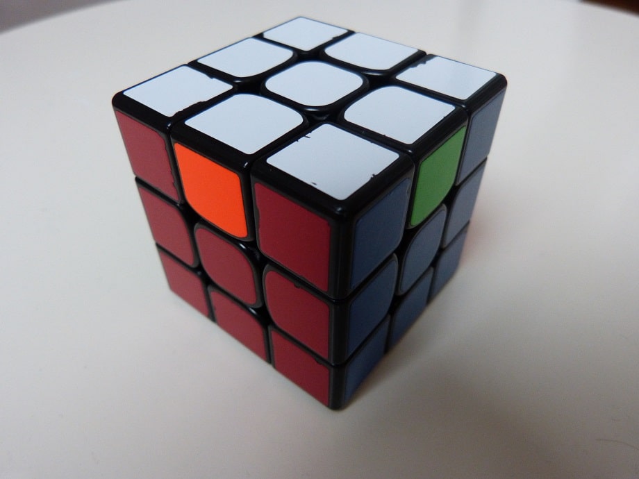 PLL H Rubik's cube