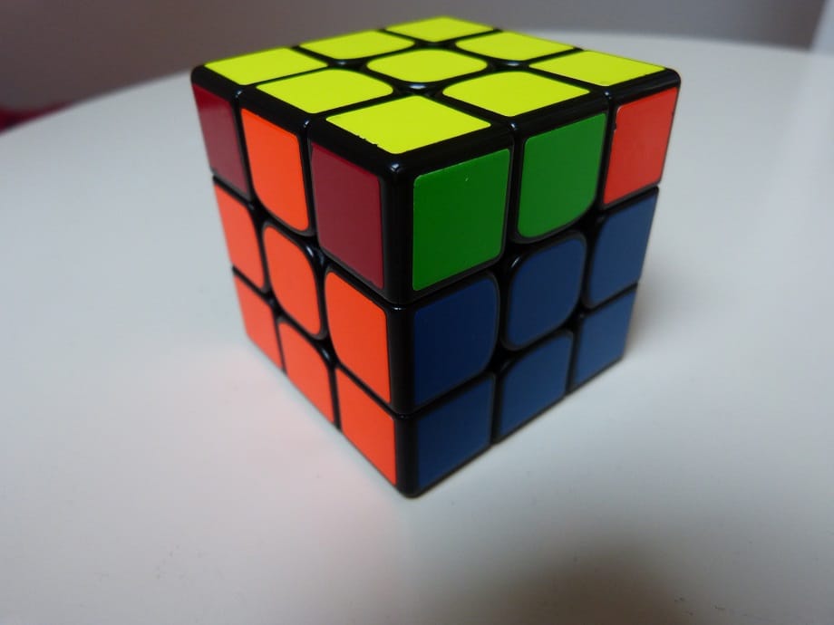 AUF Rubik's cube
