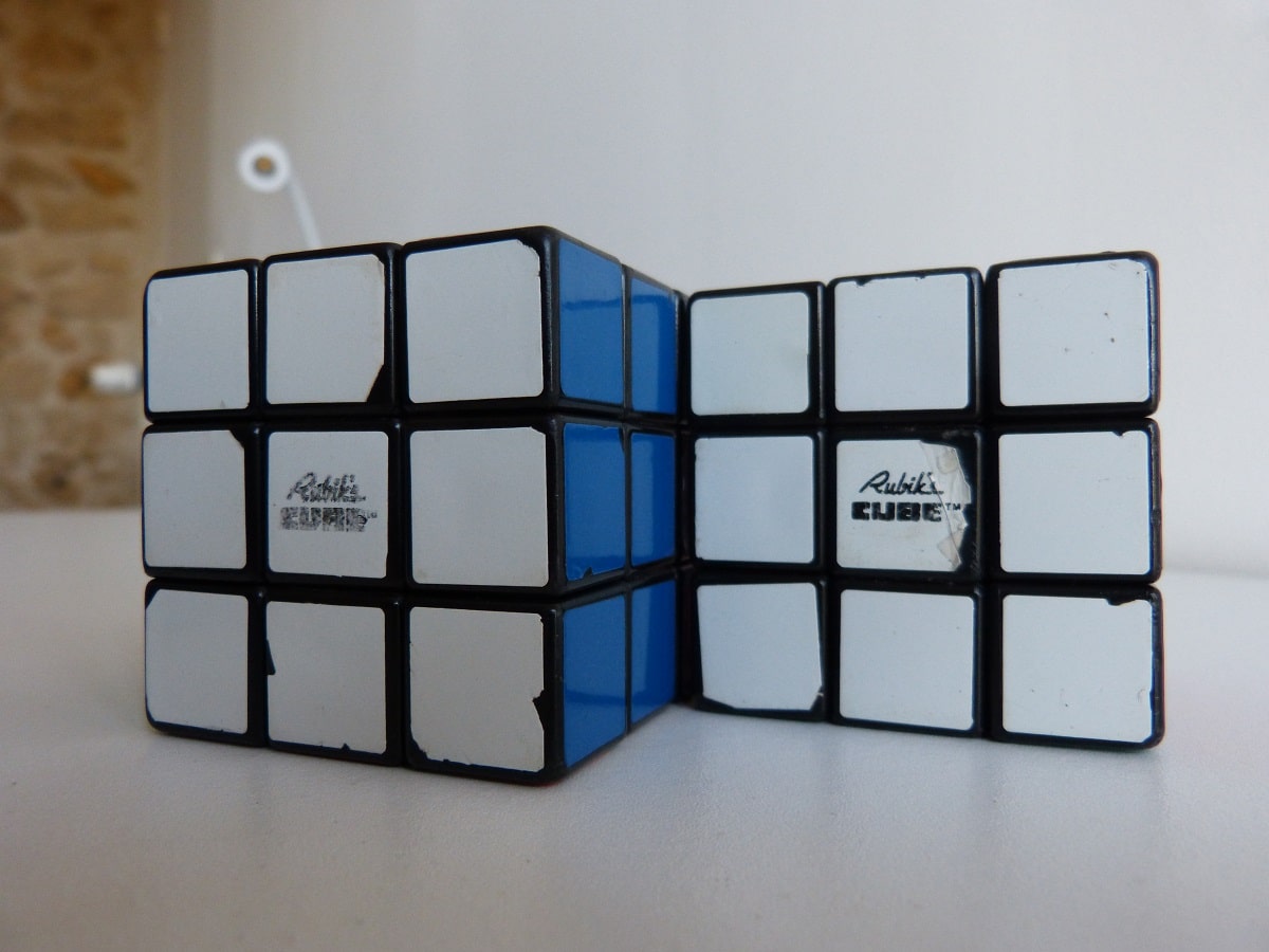 Rubik's cube de 1980