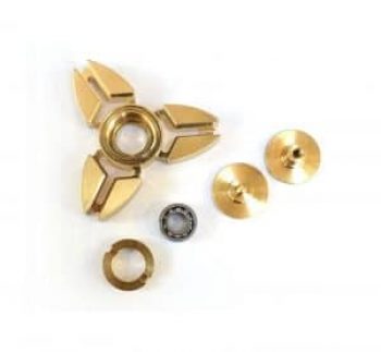 Hand spinner or : Comparatif des meilleurs Hand spinners gold
